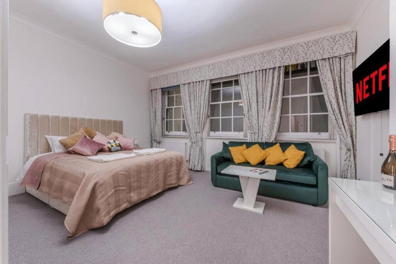 Harley Street Spectacular Suites With High Ceilings, High Luxury Λονδίνο Εξωτερικό φωτογραφία