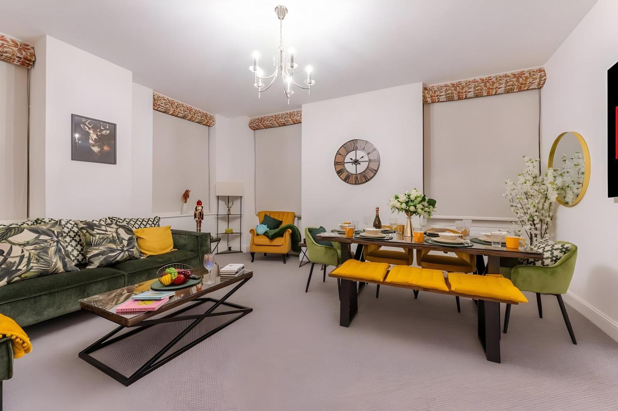 Harley Street Spectacular Suites With High Ceilings, High Luxury Λονδίνο Εξωτερικό φωτογραφία